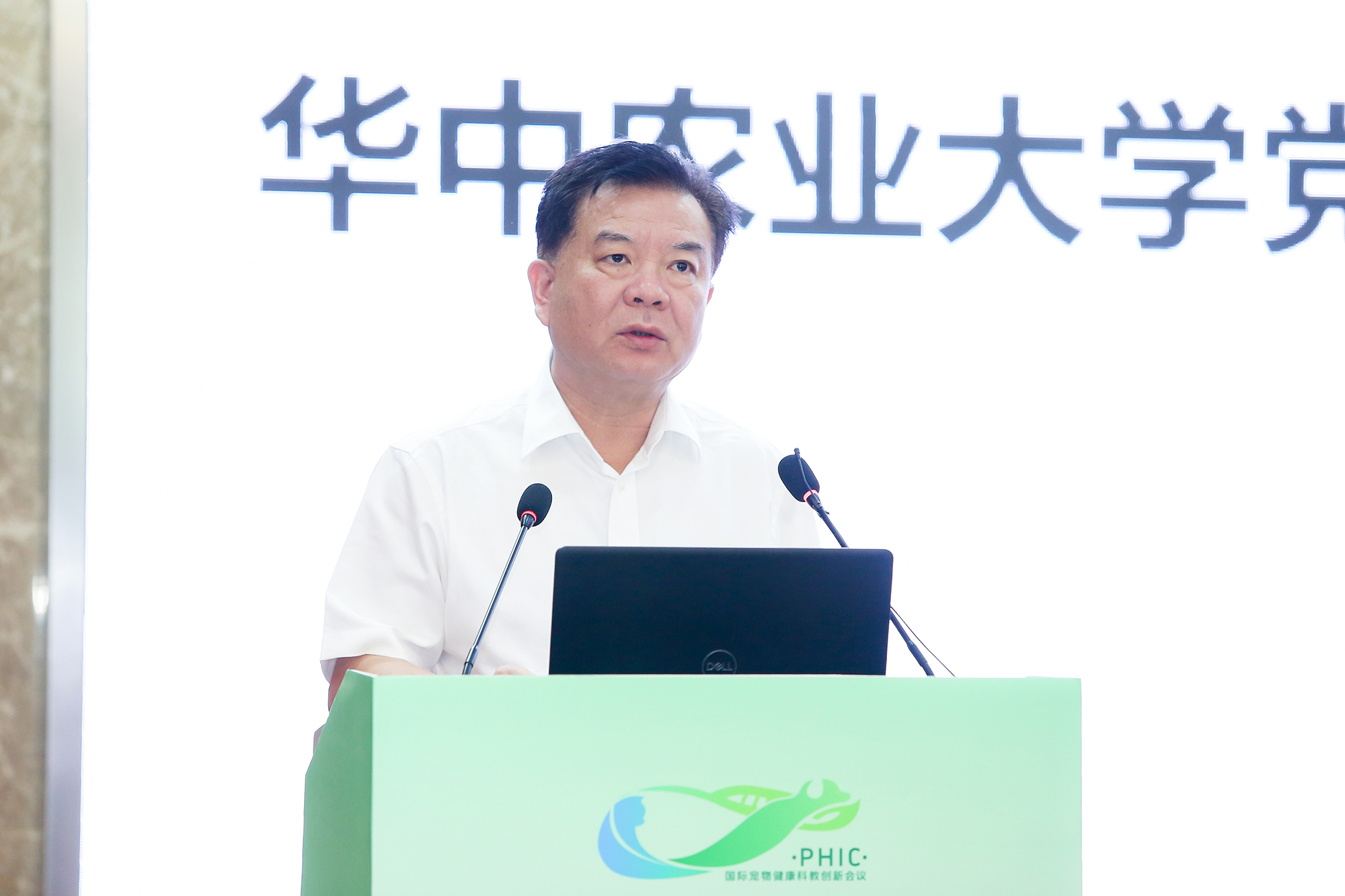 赢咖党委副书记、副董事长姚江林致辞(通讯员 侯国涛 摄)